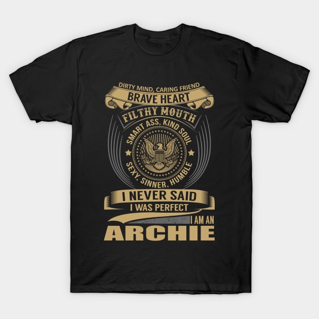 ARCHIE T-Shirt by Nicolbar